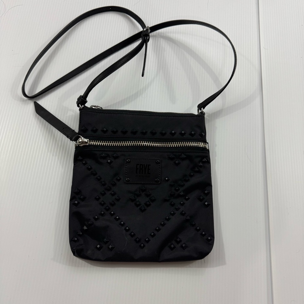 25. Women’s‎ Frye Studded Black Crossbody Bag